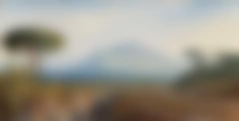 Monte Soratte near Rome, Italy (preview)