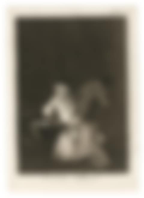 El de la rollona, plate 4 from: Los Caprichos (preview)