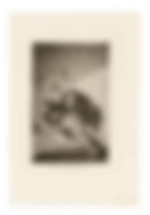 El Vergonzoso, plate 54 from: Los Caprichos (preview)
