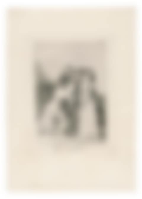 Que Sacrificio, plate 14 from: Los Caprichos (preview)
