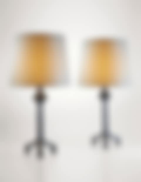 PAIR OF 'ÉTOILE' TABLE LAMPS (preview)