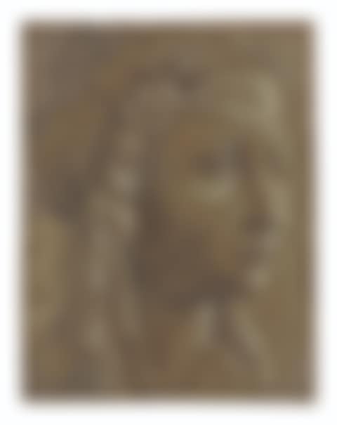 Head of a veiled woman (preview)