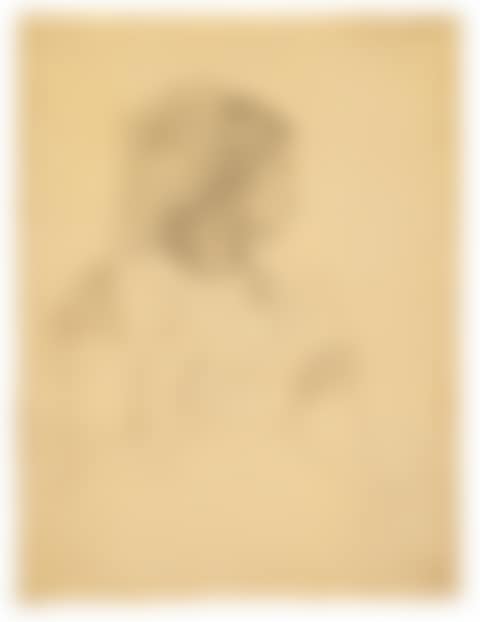 A Roman woman in traditional costume, in profile to the right (preview)
