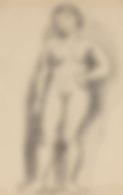 Standing Nude (Ariel Durant) (preview)