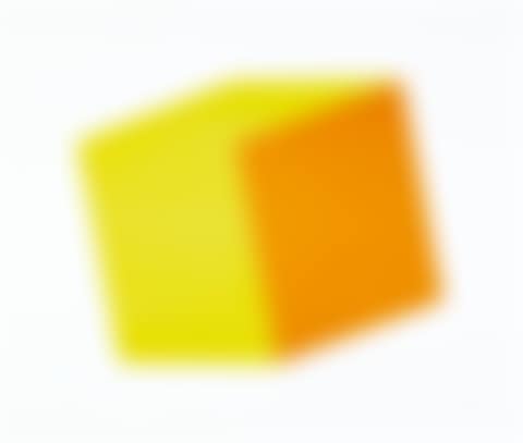 Yellow/Orange, from Series of Ten Lithographs (preview)