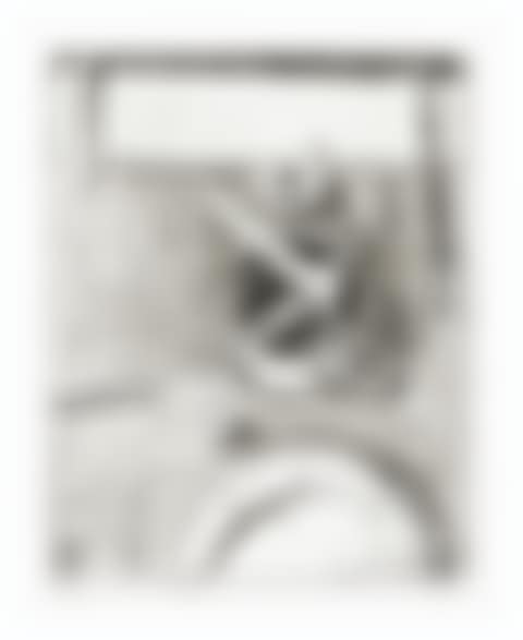 #41 (still life with plate and open scissors), from 41 Etchings Drypoints (preview)