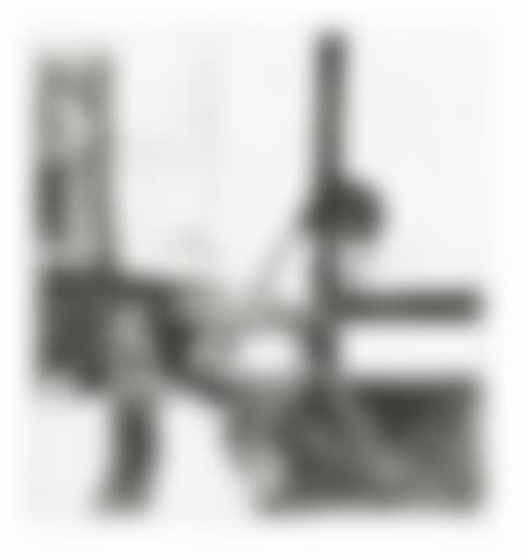 #38 (chair, potted plant, woman standing), from 41 Etchings Drypoints (preview)