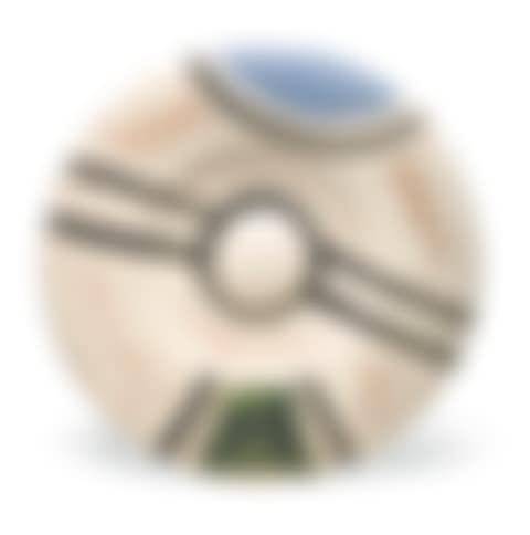 GRAND PLAT À DÉCOR GÉOMÉTRIQUE (preview)