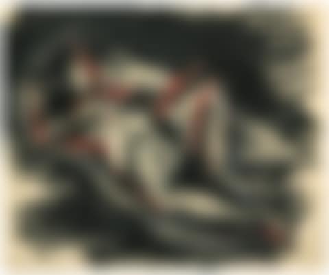 RECLINING NUDE (preview)