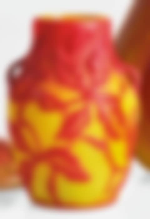 CARVED CAMEO HANDLED VASE (preview)