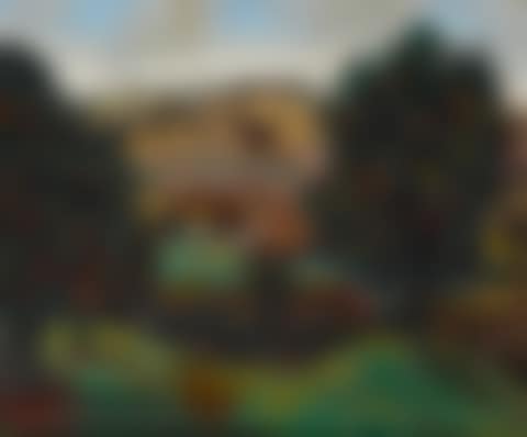 LANDSCAPE WITH FARM BUILDINGS (preview)