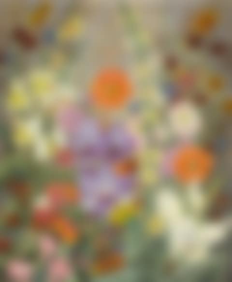 SUMMER FLOWERS IN A LANDSCAPE (preview)
