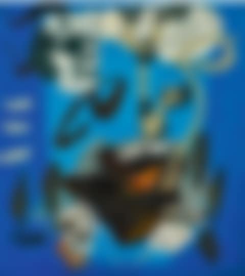 GENERATION - BLUE SPACE, II, (MARIENBAD.) (preview)