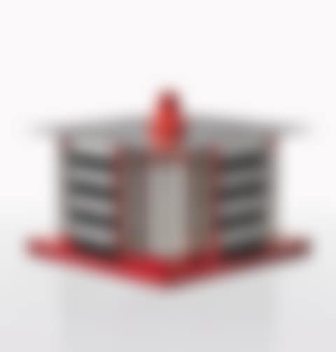 'GRACIEUX ACCUEIL' LIDDED STORAGE BOX FROM THE SERIES 'OBJECTS FOR THE ELECTRONIC AGE' (preview)