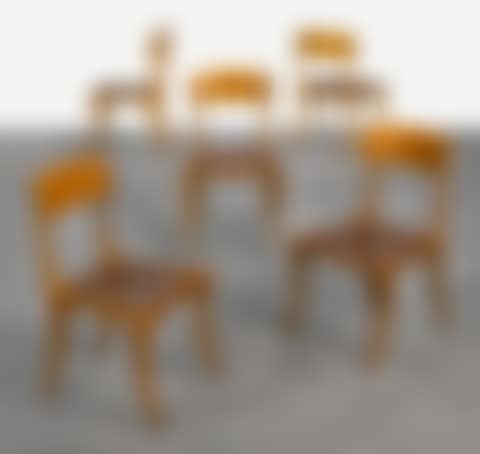 FIVE 'KLISMOS' CHAIRS, MODEL NO. 5 (preview)