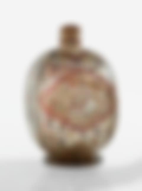 "CAVALIER PERSAN" COVERED BOTTLE (preview)