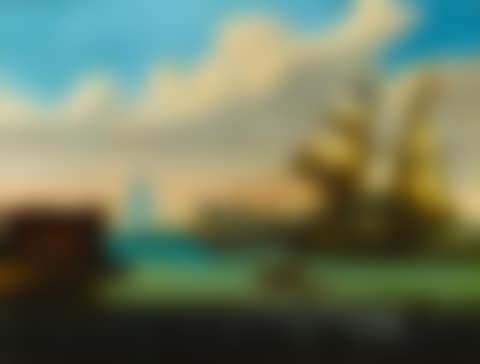 NEW YORK HARBOR WITH CASTLE GARDEN AND SHIPS (preview)