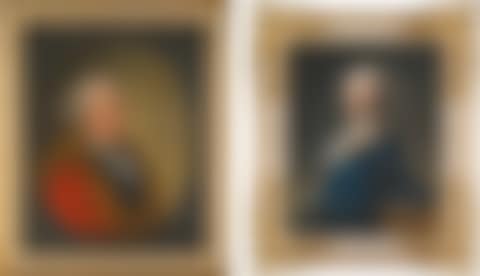 PORTRAIT OF LIBERIUS DIEDRICH VON POST (1737-1822), HALF-LENGTH, IN A RED FUR-LINED COAT (preview)