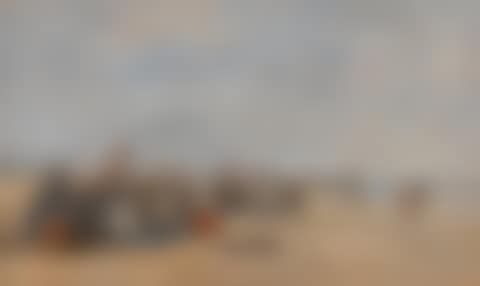BERCK, GROUPE DE PÊCHEUSES ASSISES SUR LA GRÈVE (preview)