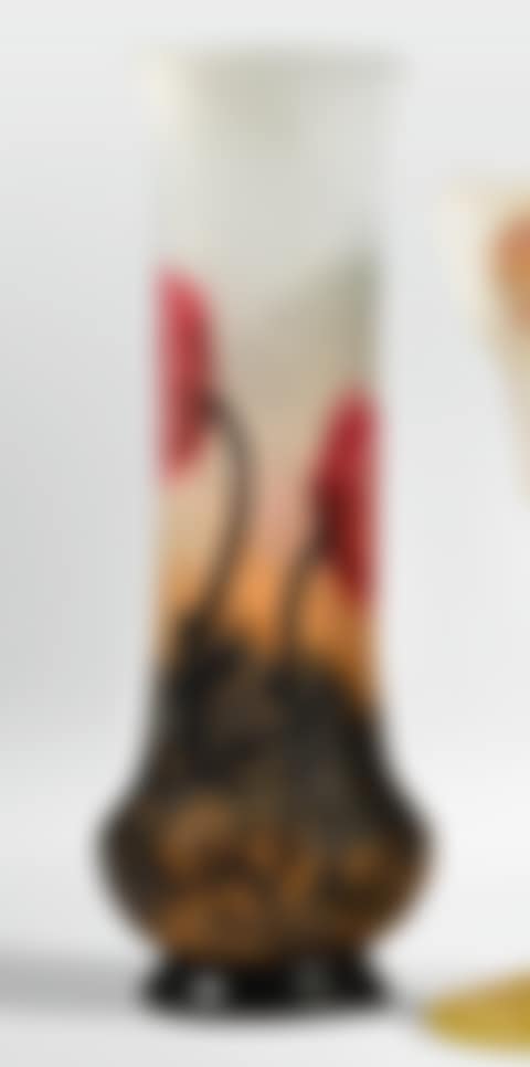 "COQUELICOTS" VASE (preview)