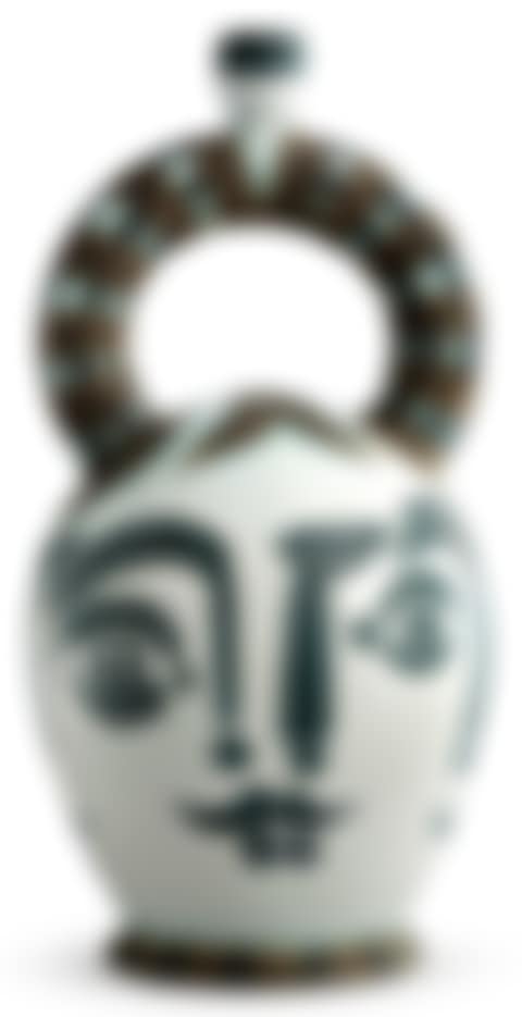 VASE AZTÈQUE AUX QUATRE VISAGES (A.R. 401) (preview)