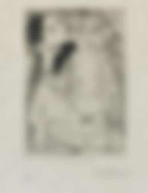 FEMME ASSISE EN TAILLEUR: GENEVIÈVE LAPORTE (B. 1837; BA. 888) (preview)