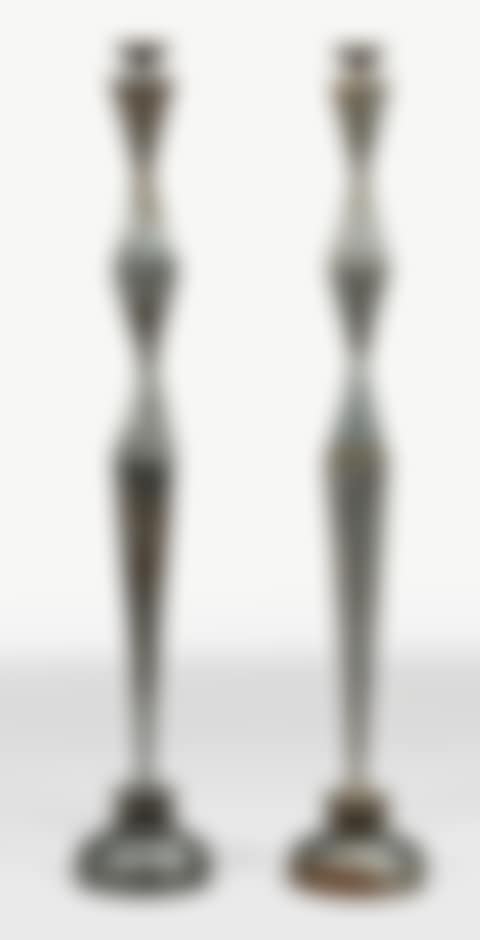 PAIR OF CANDLE-STANDS (preview)