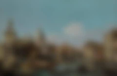 VENICE, A VIEW OF THE GRAND CANAL LOOKING WEST TOWARDS THE CHURCH OF THE SANTA MARIA DELLA SALUTE (preview)