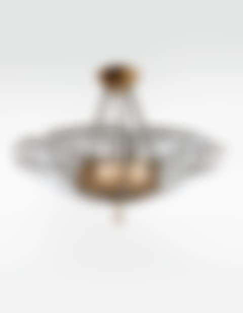 A RARE "LA CHASSE" CHANDELIER (preview)