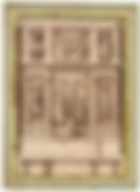 DESIGN FOR AN ALTARPIECE (preview)