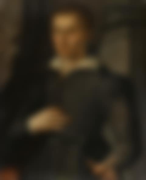 PORTRAIT OF A BOY HOLDING A COMPASS (preview)