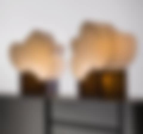 PAIR OF "NUAGE" TABLE LAMPS (preview)
