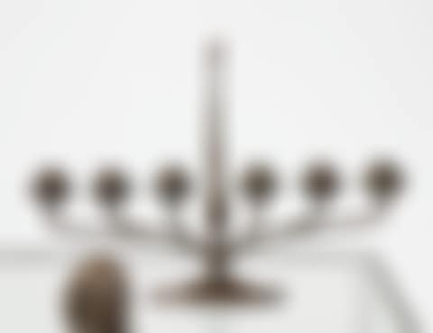 SIX-LIGHT JEWELED CANDELABRUM (preview)