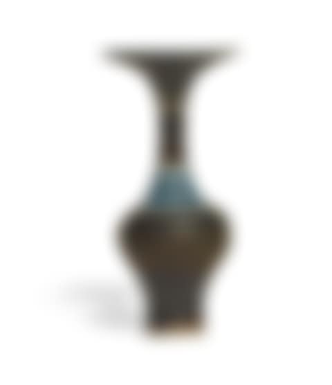 BOTTLE VASE WITH FLARING LIP (preview)