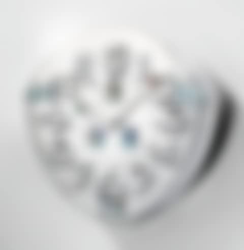 A MONUMENTAL "TUDRIC" WALL CLOCK, MODEL NO. 094 (preview)
