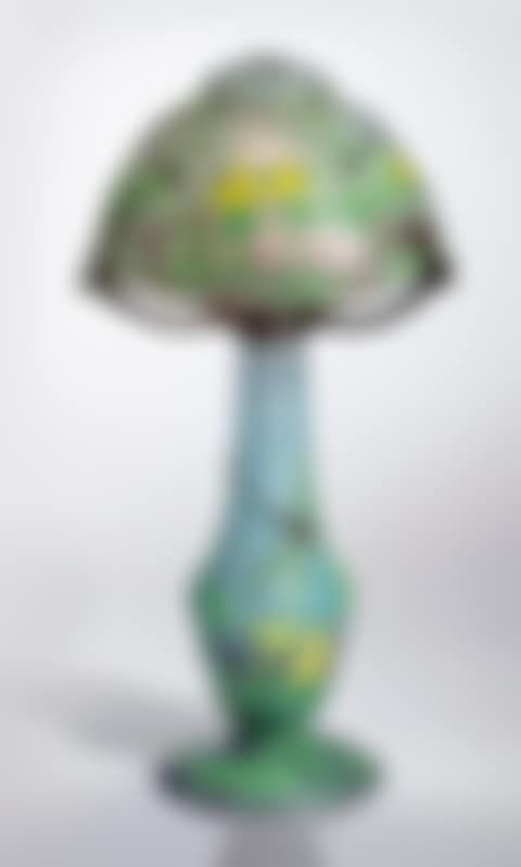 A RARE "DRAGONFLY" TABLE LAMP (preview)