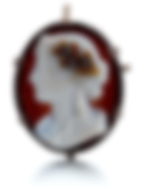 CAMEO WITH THE PROFILE OF A WOMAN (preview)