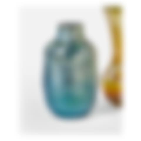 "LEAF AND VINE" DECORATED VASE (preview)