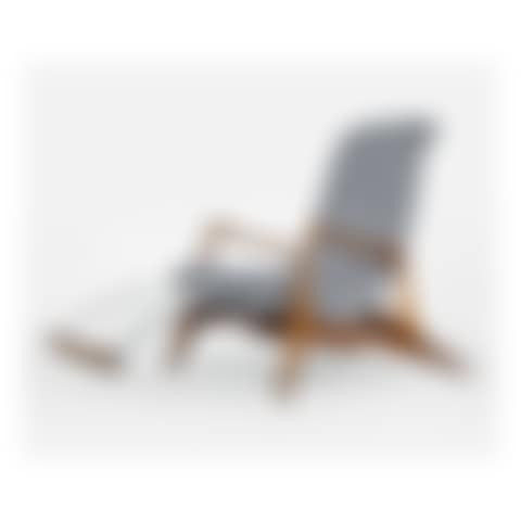SCULPTED RECLINING CHAIR, MODEL NO. VK100 (preview)