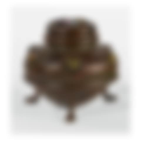 JEWELED “TURTLE-BACK” INKSTAND (preview)