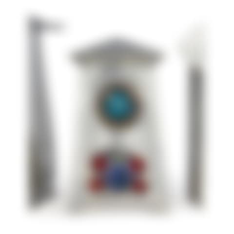 TUDRIC "ARCHITECTURAL" CLOCK, MODEL NO. 0629 (preview)