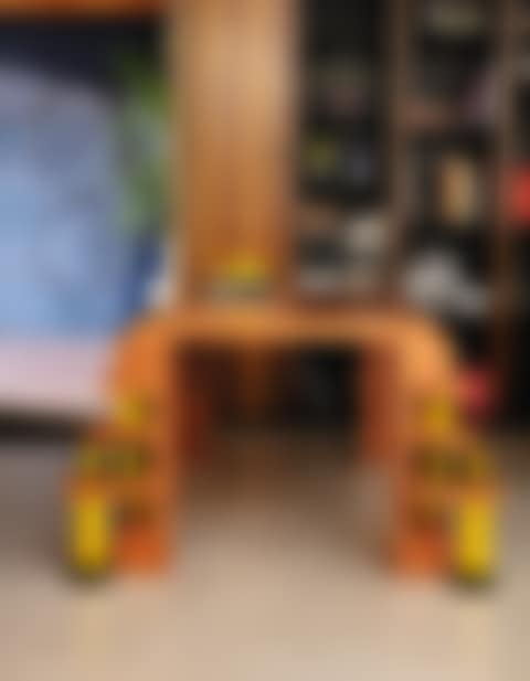 4 GOPURAM TABLE, FROM THE BHARATA SERIES (preview)