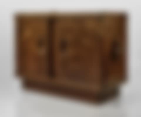 AN IMPORTANT TWO-DOOR CABINET (preview)