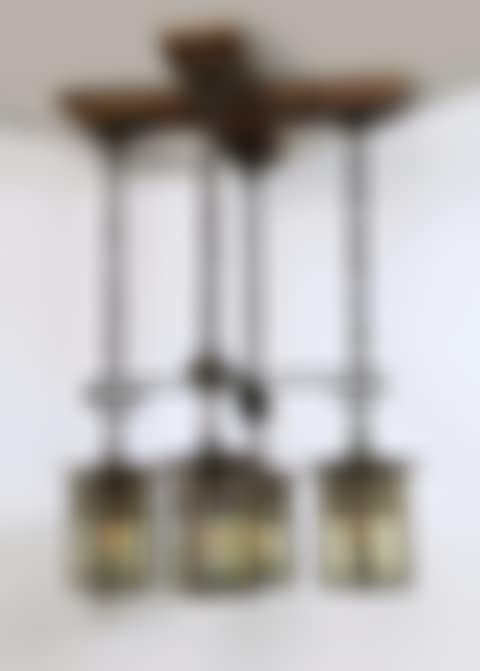 FOUR-LIGHT CHANDELIER, MODEL NO. 670 (preview)