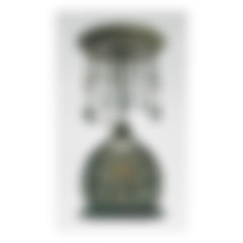"MOORISH" TWISTED WIRE CHANDELIER (preview)