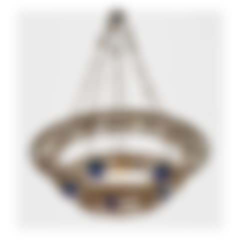 CHANDELIER FROM THE STUDIO BUILDING OF LAURELTON HALL, THE RESIDENCE OF LOUIS COMFORT TIFFANY, LAUREL HOLLOW, NEW YORK (preview)
