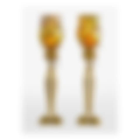 PAIR OF CANDLE LAMPS (preview)