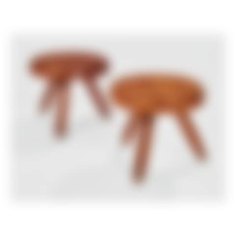 TWO "BERGER" STOOLS (preview)