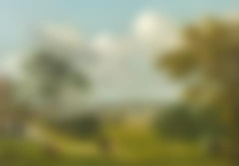 A view of London from the Greenwich Observatory with figures in the foreground (preview)