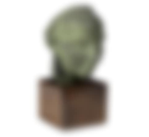 Second Portrait of Mrs Epstein (mask with earrings) (preview)